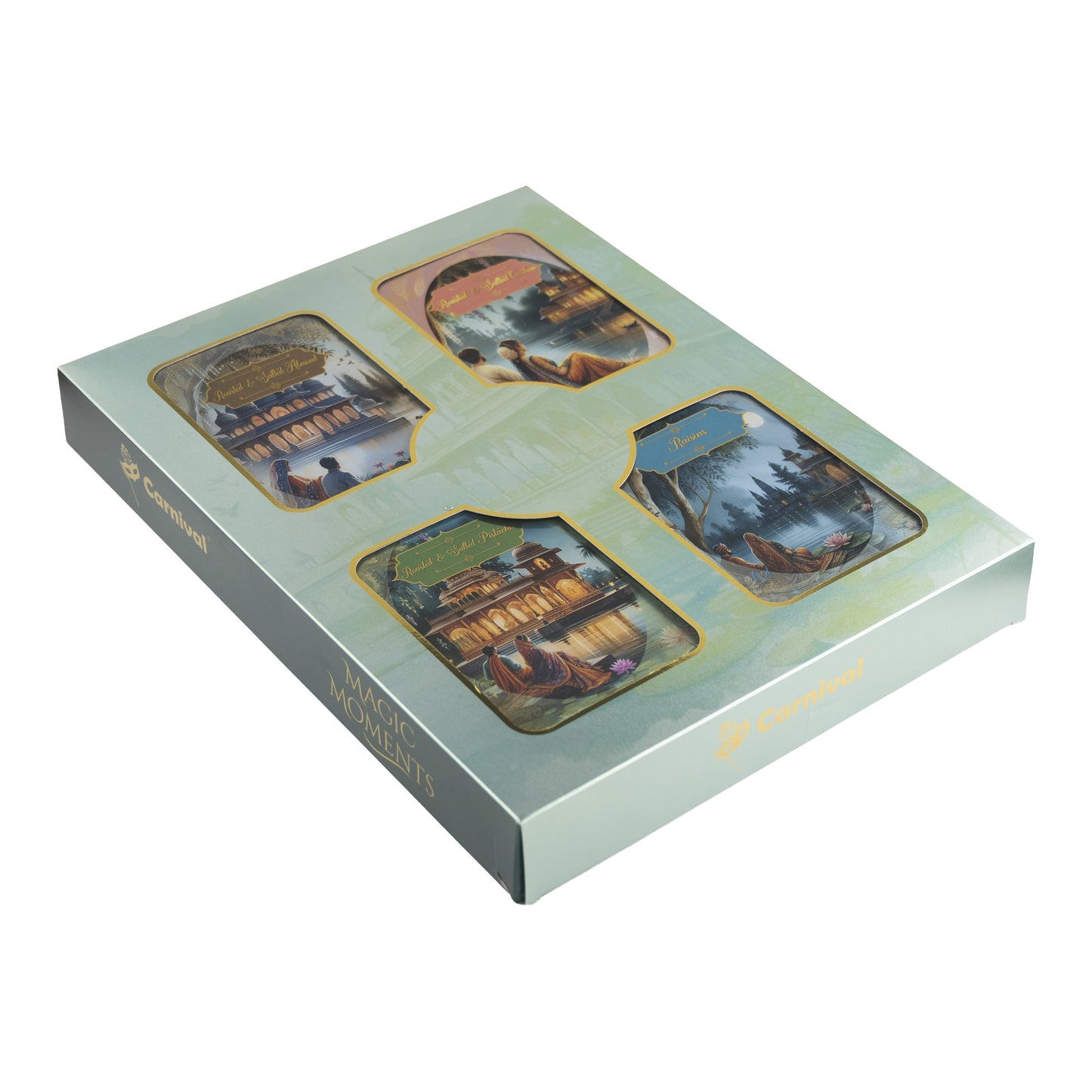 Magic Moments- Palaces, Peacocks, and the Magic of Us (600g)