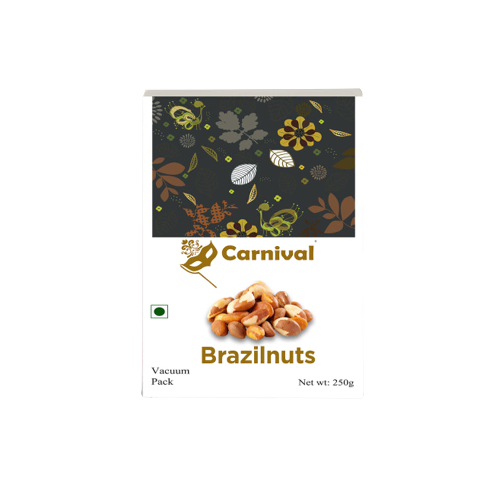 Carnival Premium Brazil Nuts 250g
