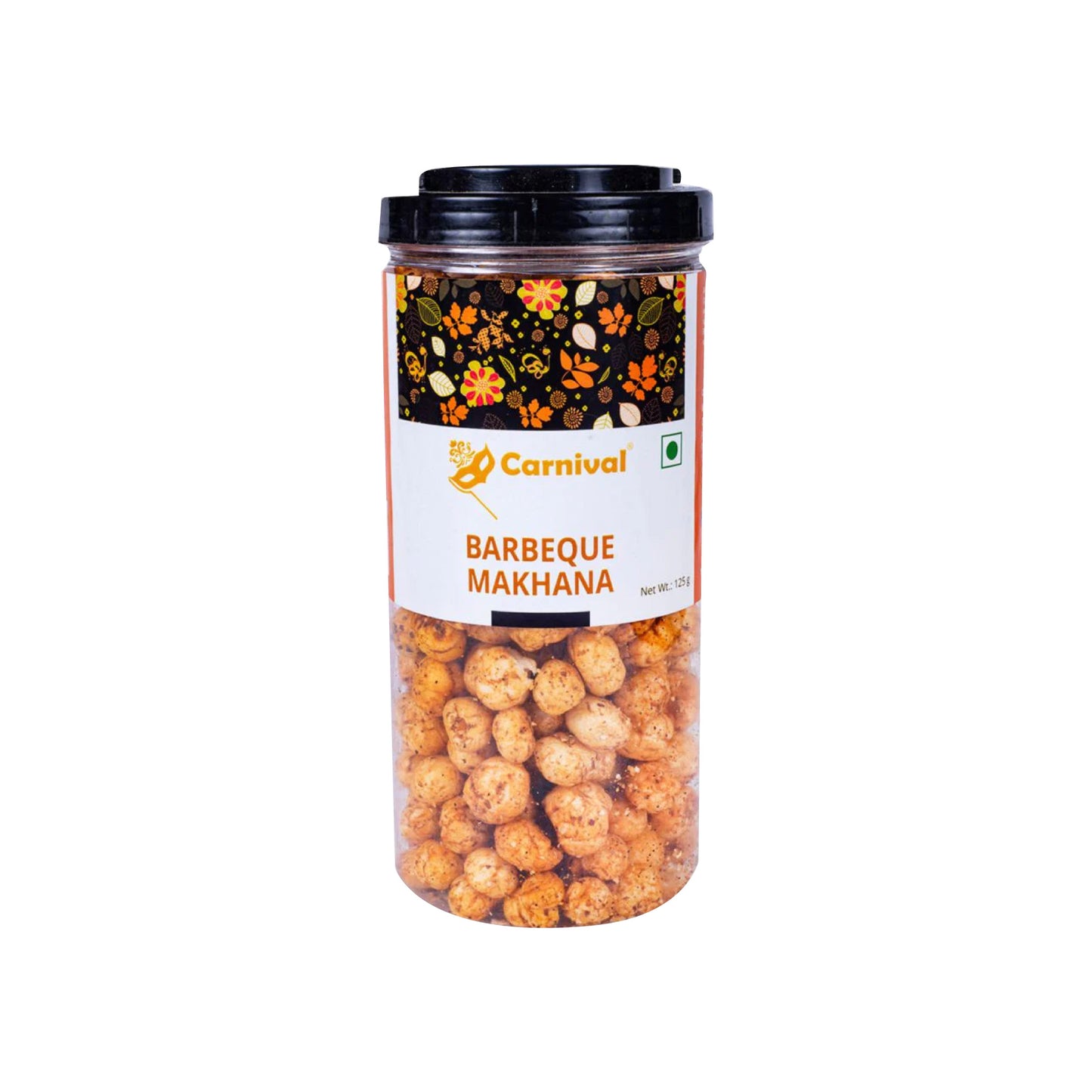 Carnival Barbeque Makhana | Lotus Seeds / Fox Nuts | Healthy Snacks | Plant Based | Crunchy |