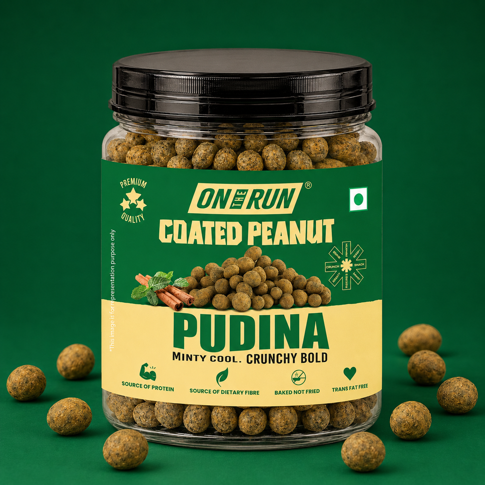 On The Run Coated Peanut – Pudina