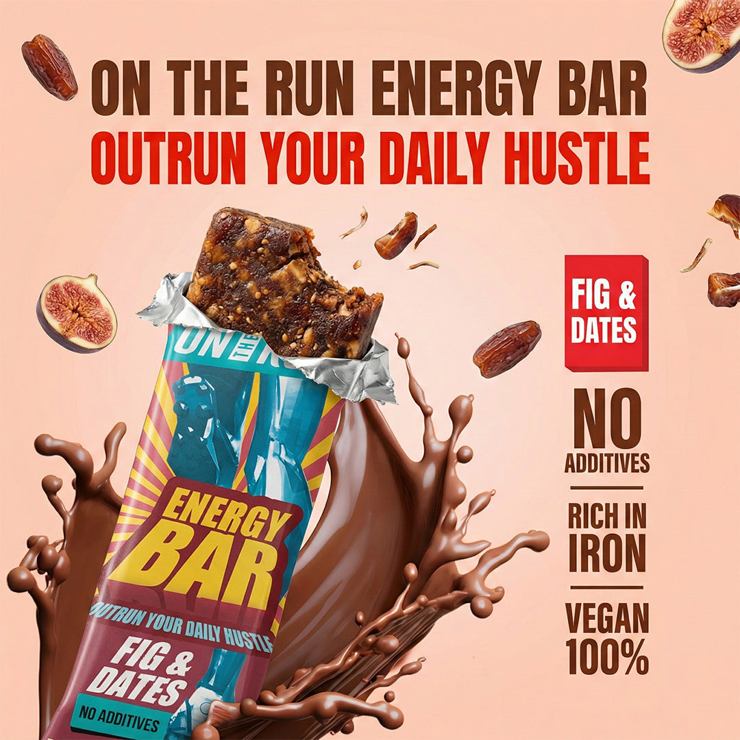 Energy Bar - Hazelnut Magic