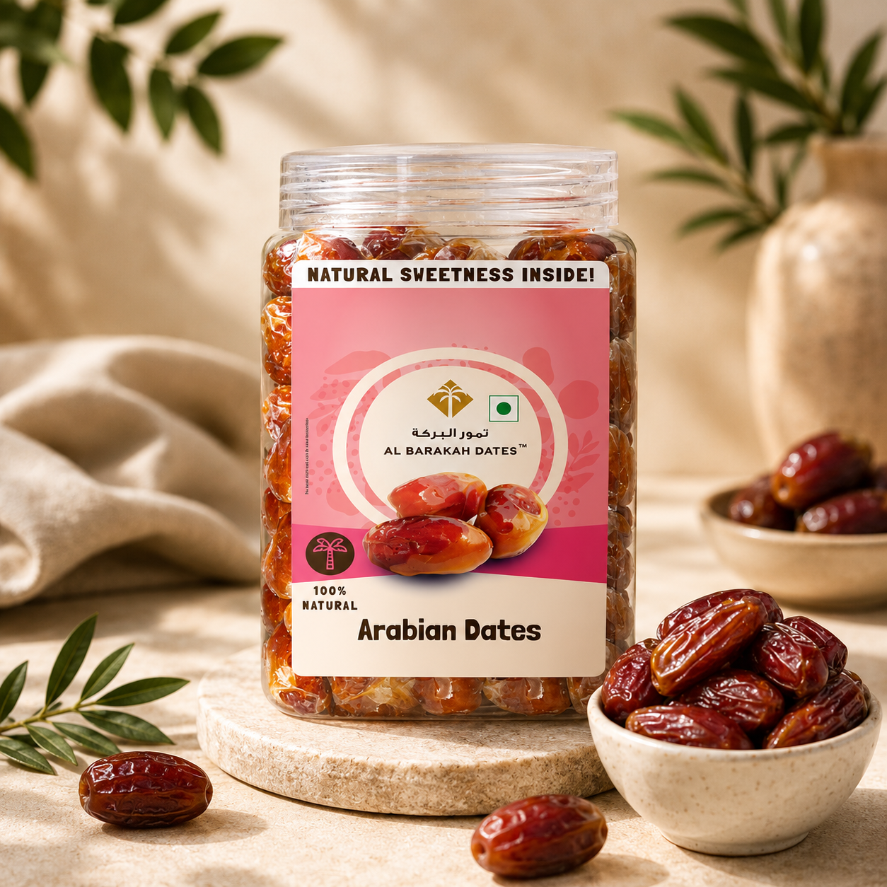 Al Barakah Arabian Dates | 1 KG