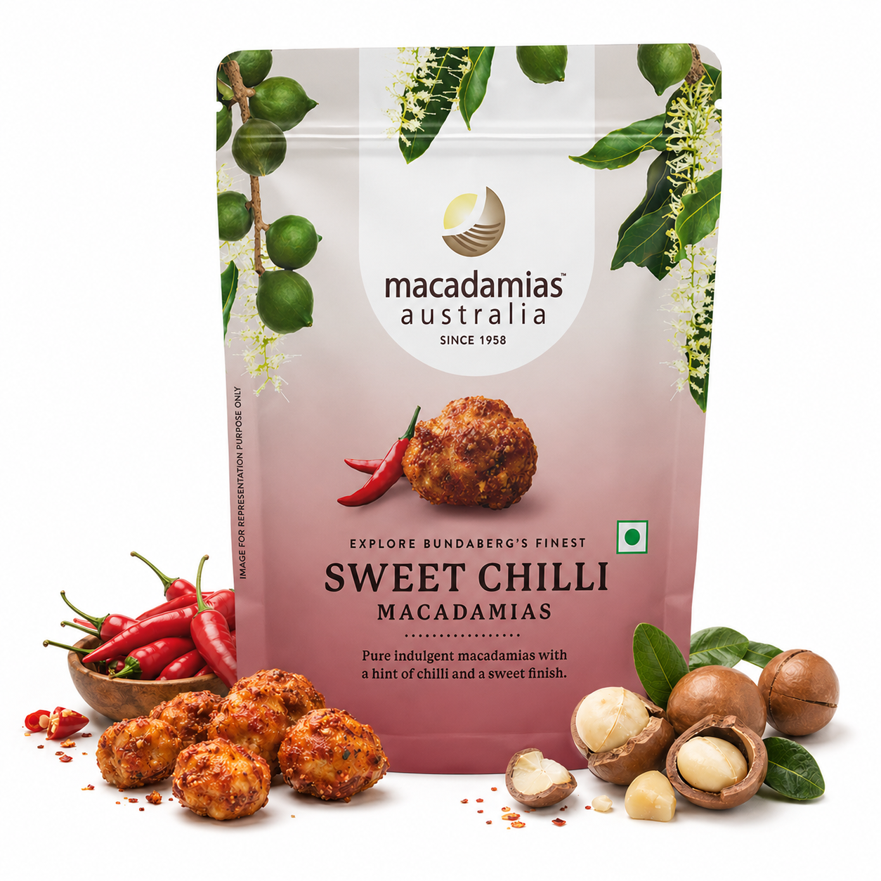 Sweet Chilli Macadamias