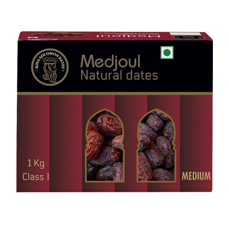 King Solomon Medjoul Dates Medium 1kg