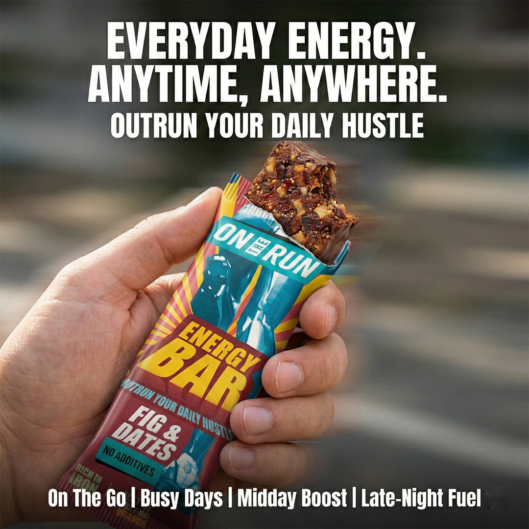 Energy Bar - Hazelnut Magic