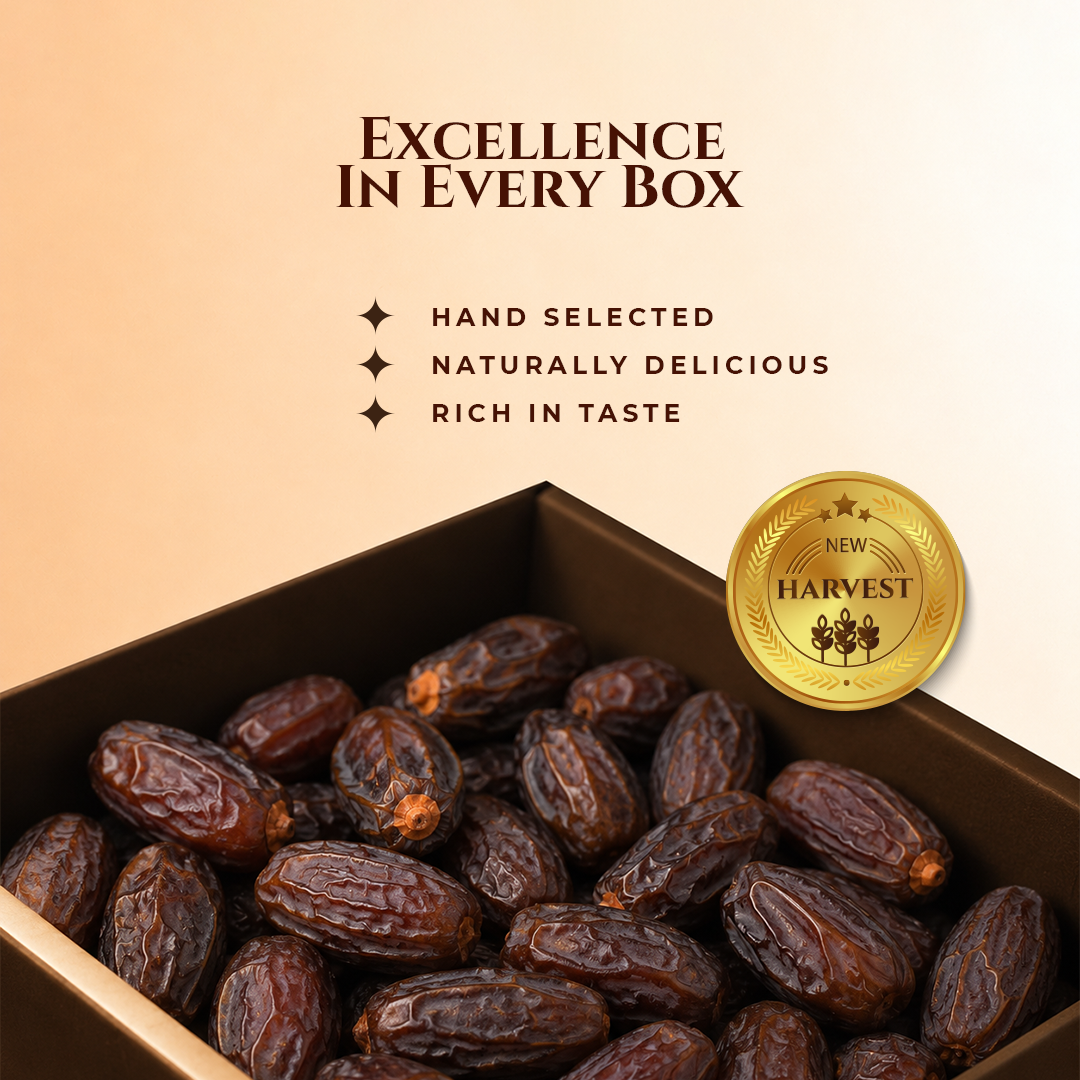 King Solomon Medjool Dates — Super Jumbo