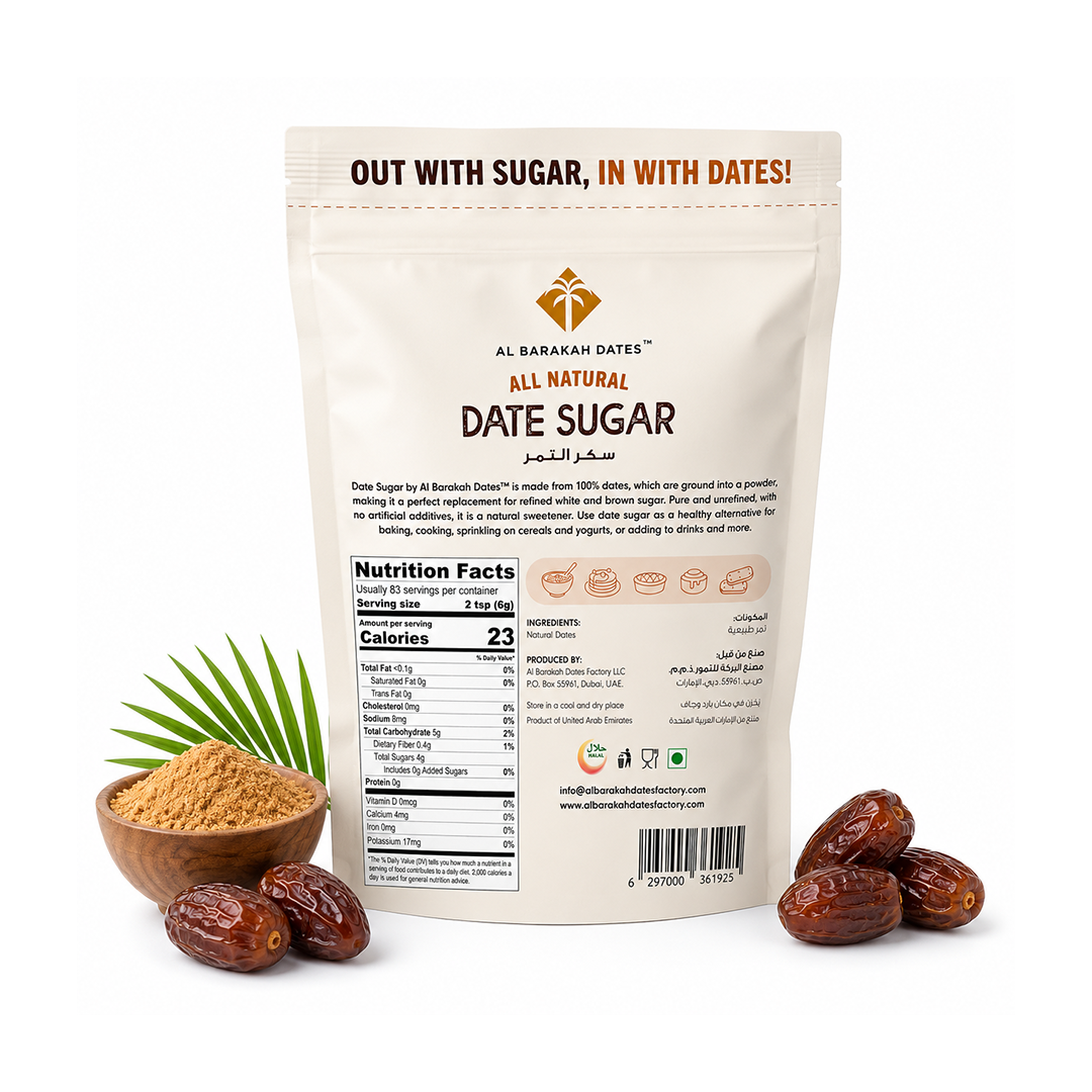 Al Barakah Date Powder – 250g