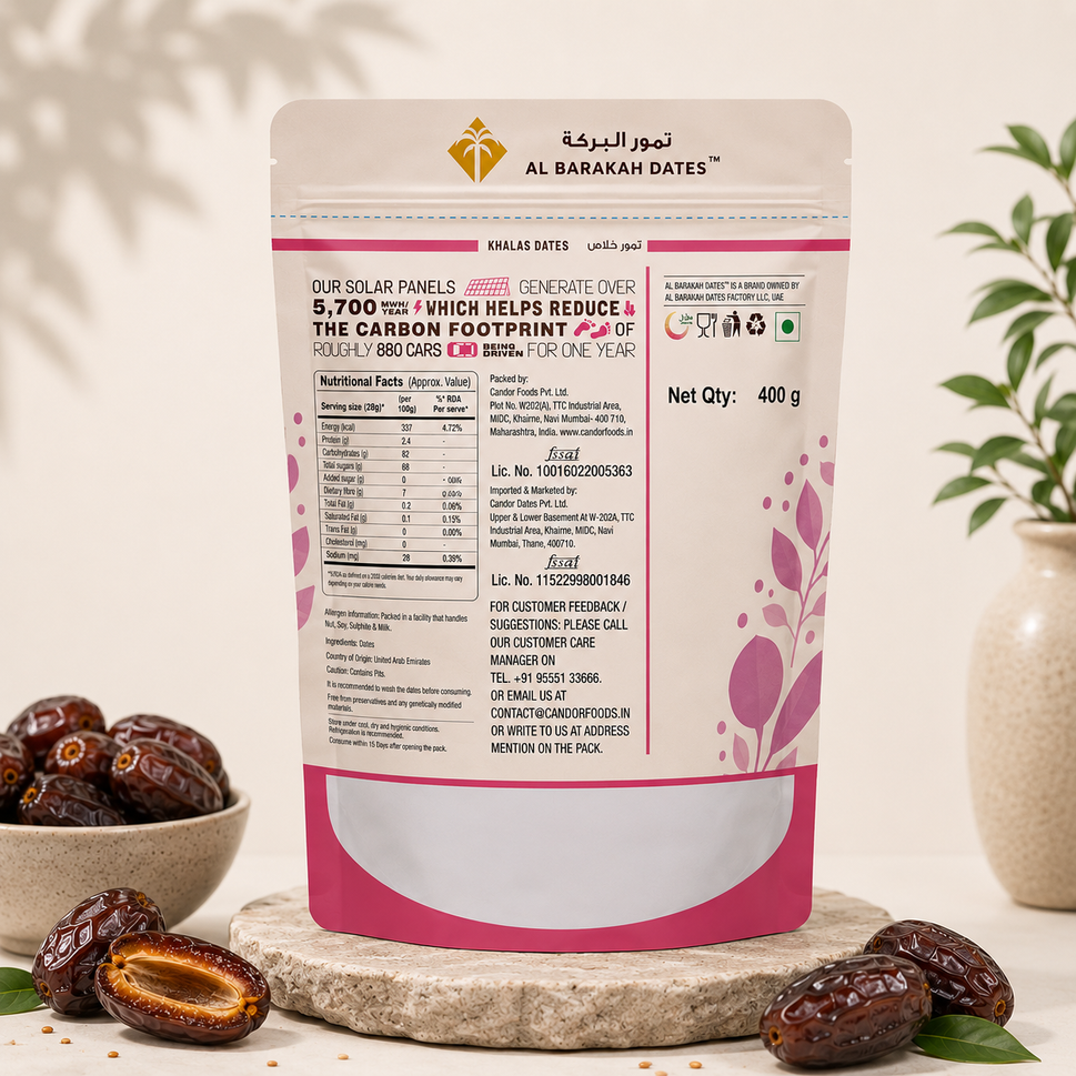 Al Barakah Khalas Dates