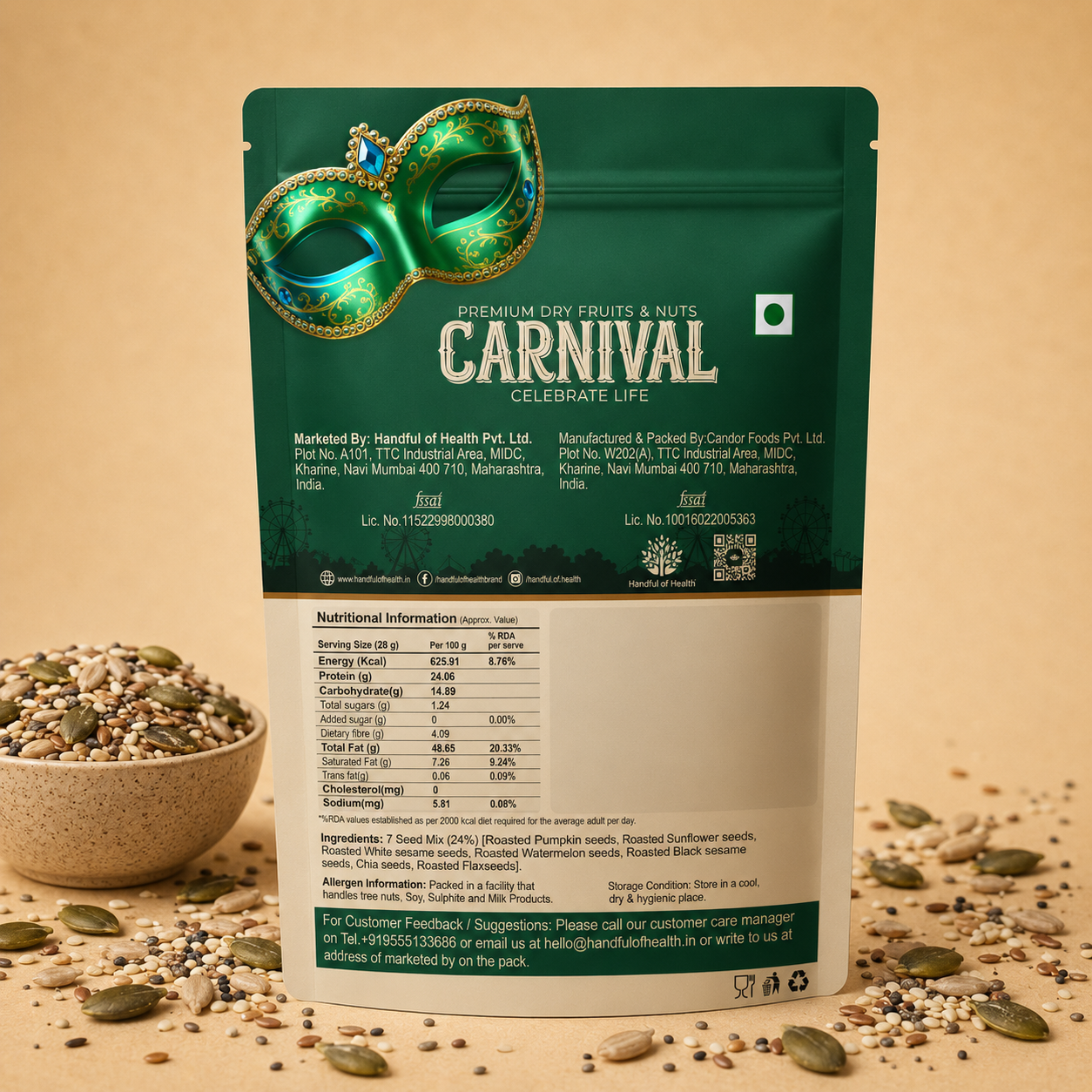 Carnival 7 Seed Mix