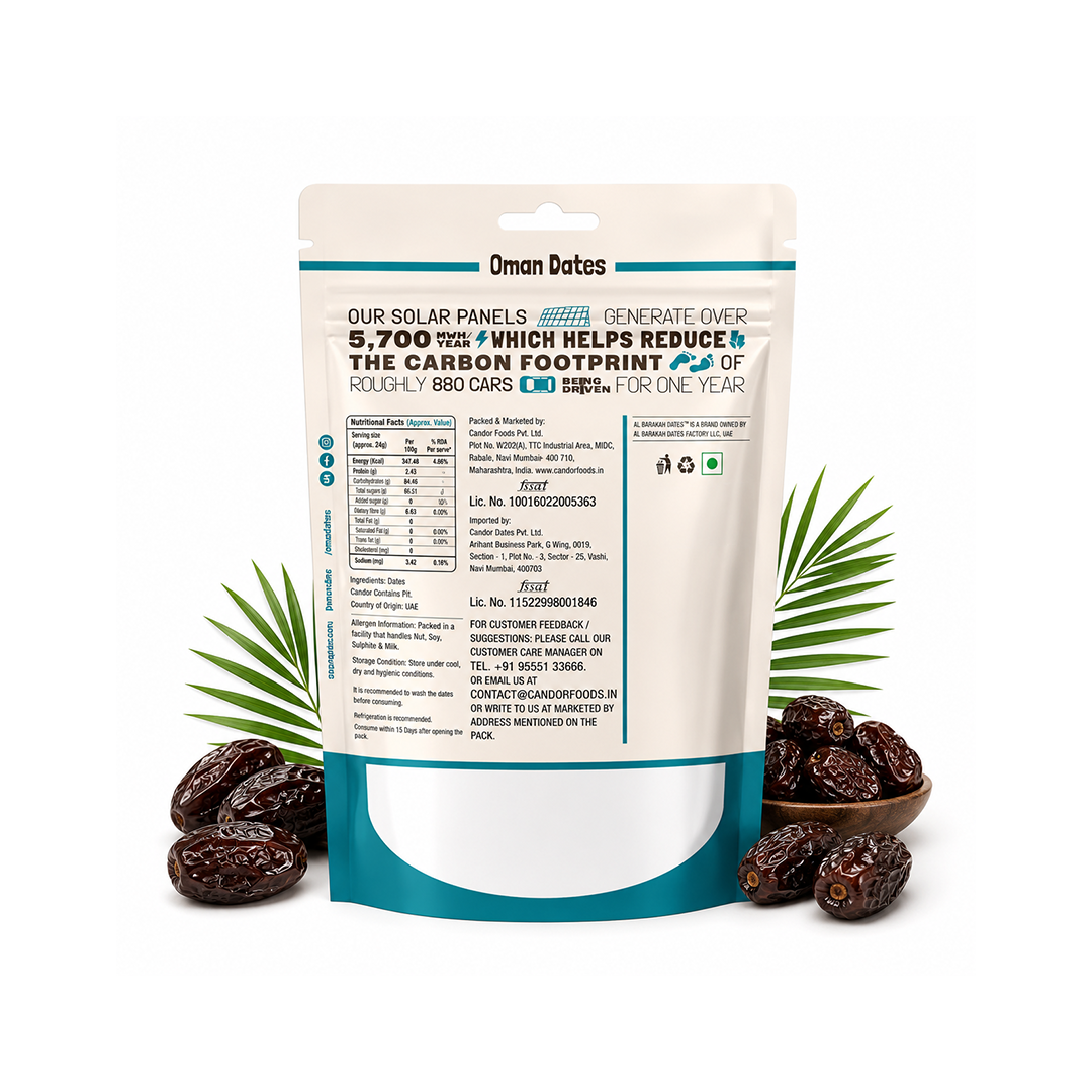 Al Barakah Premium Omani Dates – 400g