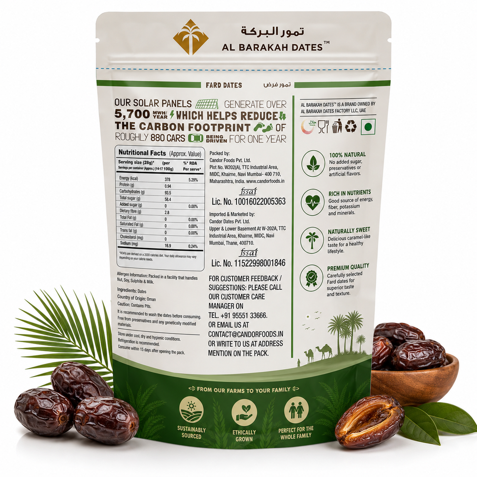 Al Barakah Fard Dates