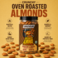 On The Run Oven Roasted Almonds – Roasted & Salted
