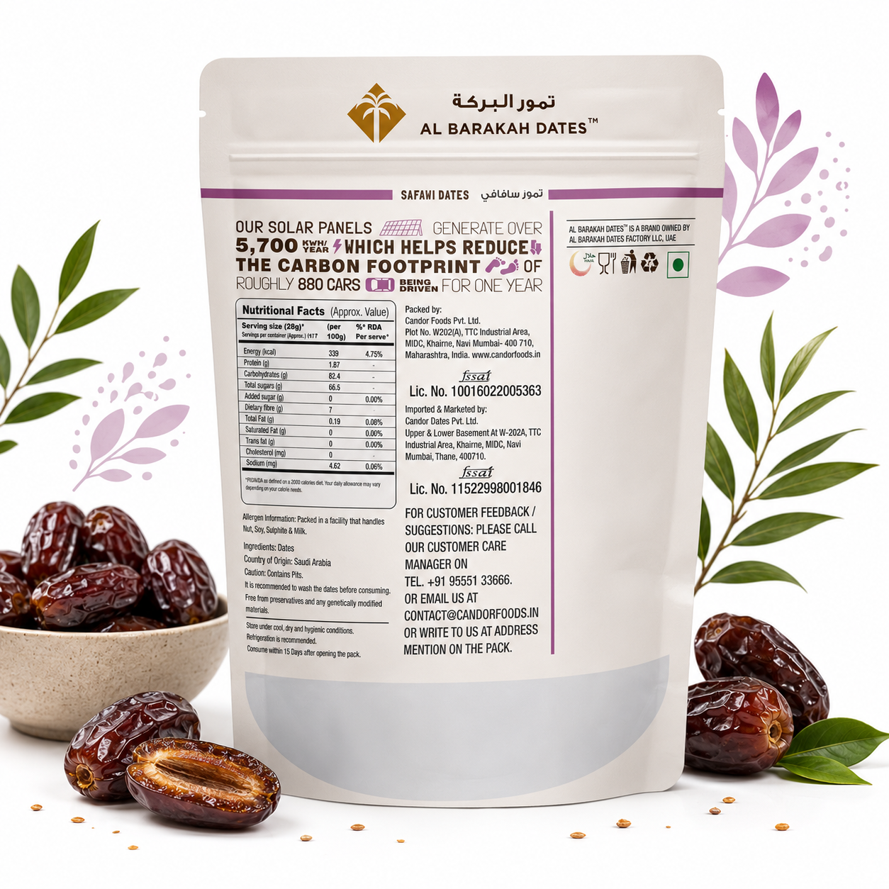 Al Barakah Safawi Dates