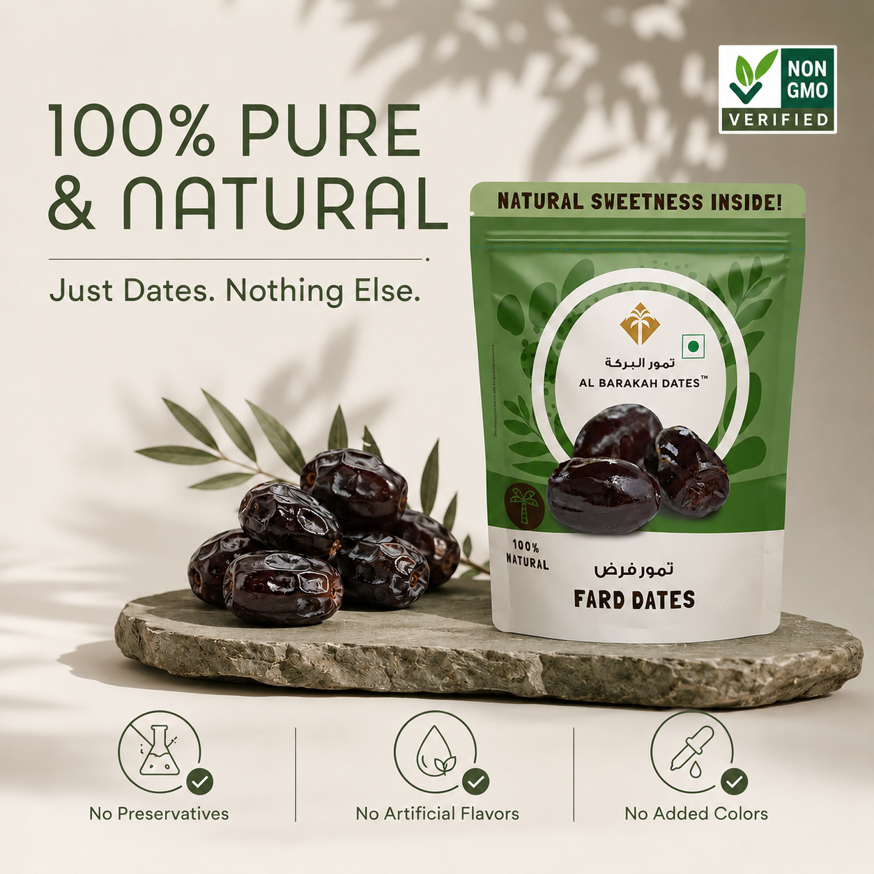 Al Barakah Fard Dates