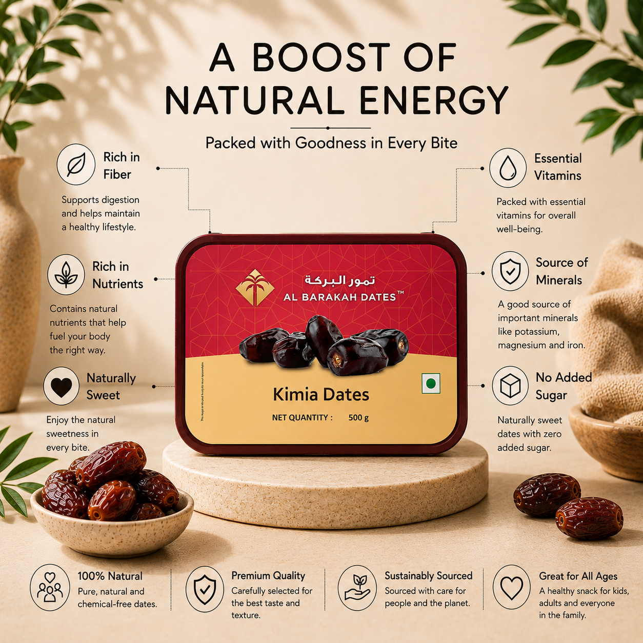 Al Barakah Kimia Dates