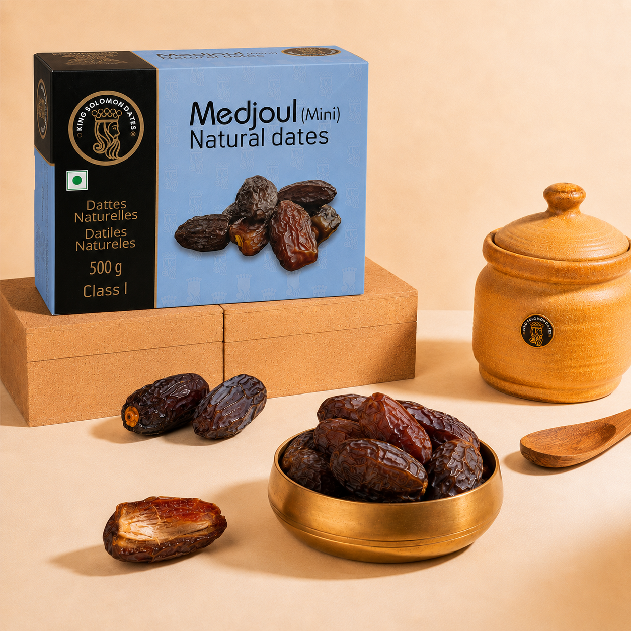 King Solomon Medjool Dates — Mini