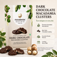 Dark Chocolate Macadamia Clusters