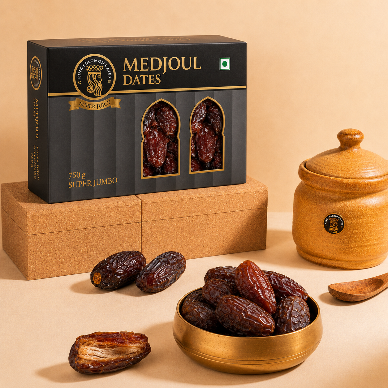 King Solomon Medjool Dates — Super Jumbo