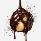 Dark Chocolate Macadamia Clusters