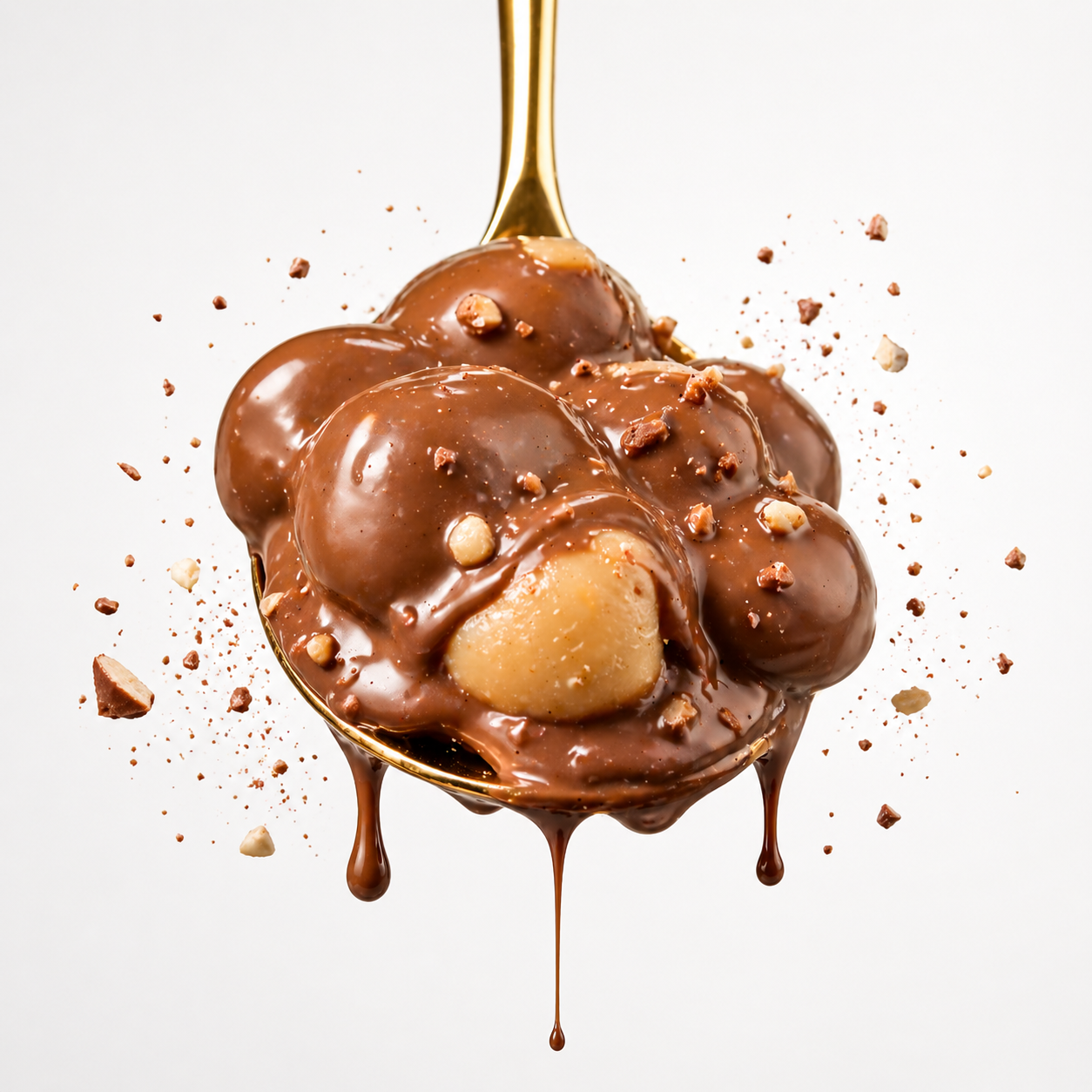 Milk Chocolate Macadamia Clusters