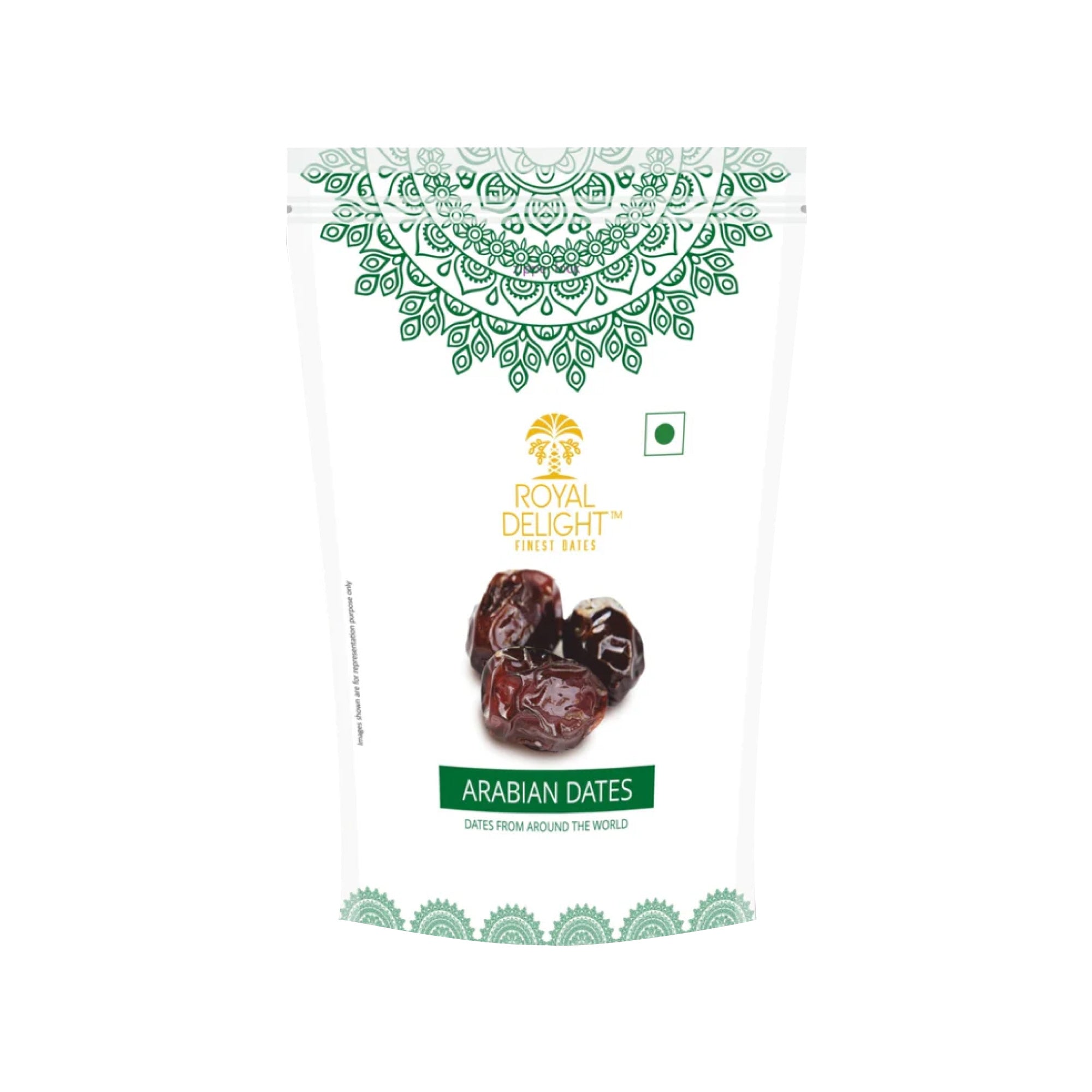 Royal Delight Arabian Dates 300g | Khajur/ Khajoor | Vegan / Plant Bas ...