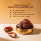 King Solomon Medjool Dates — Mini