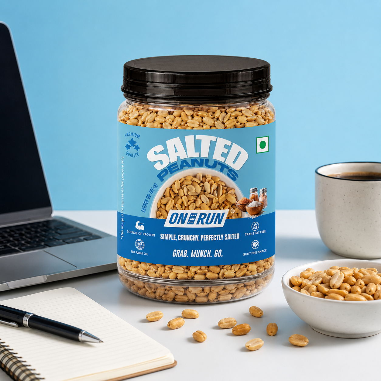 On The Run Salted Peanuts