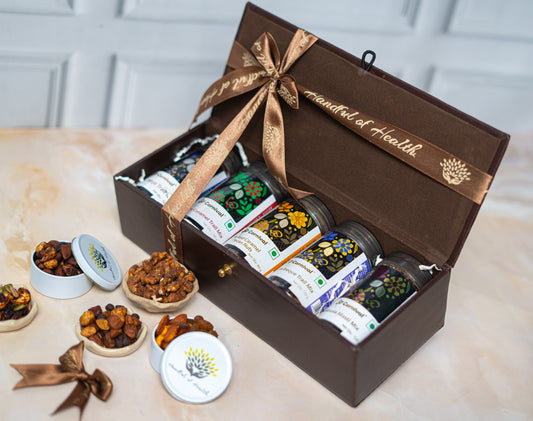 5 Pet Wooden Box - Classic