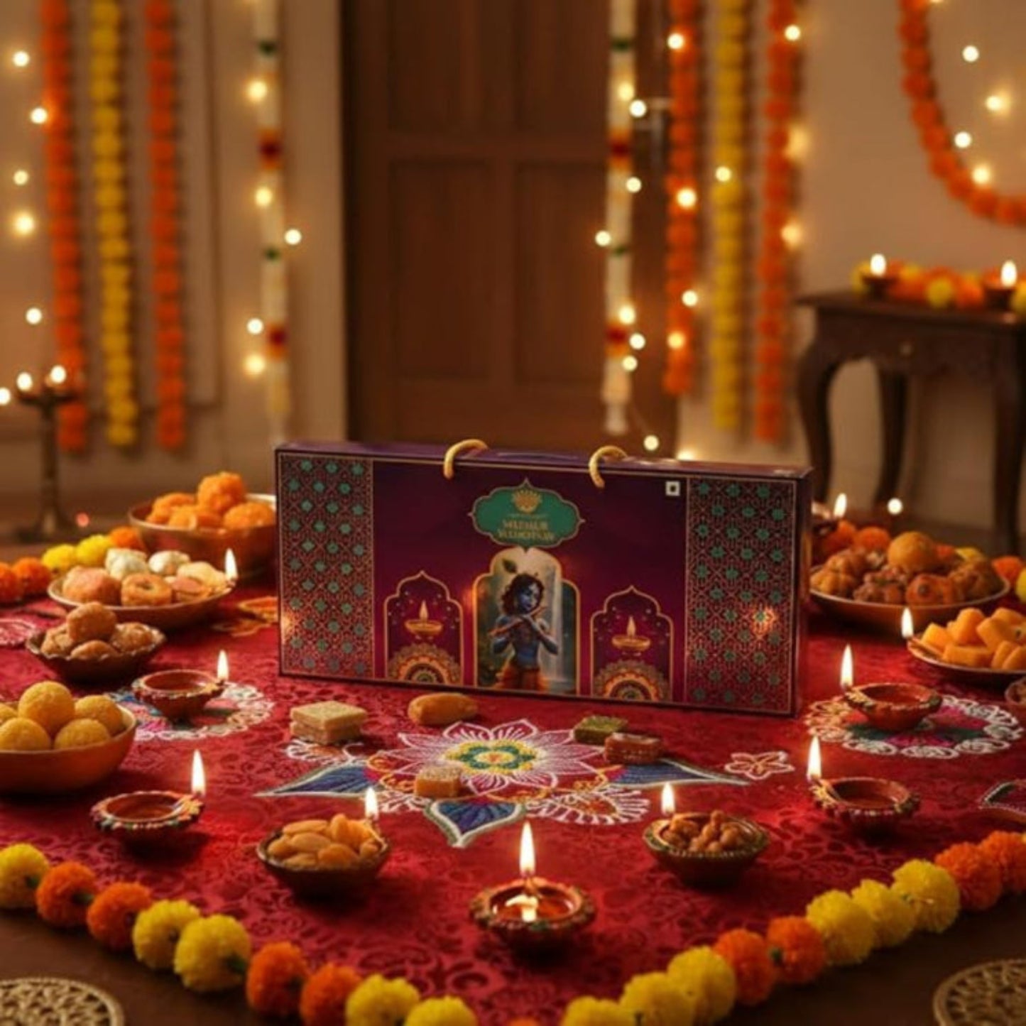 Madhur Mahotsav  "A Symphony of Love, Rhythm, and Flavor." (400g)