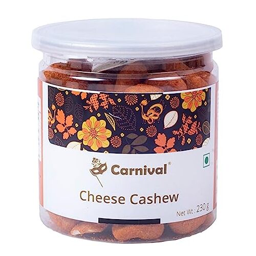 Carnival Cheese Cashew 230g
