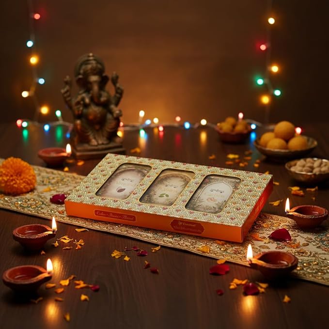 Shubhkamnayein: "Rooted in Nature, Wrapped in Gratitude." (300g)