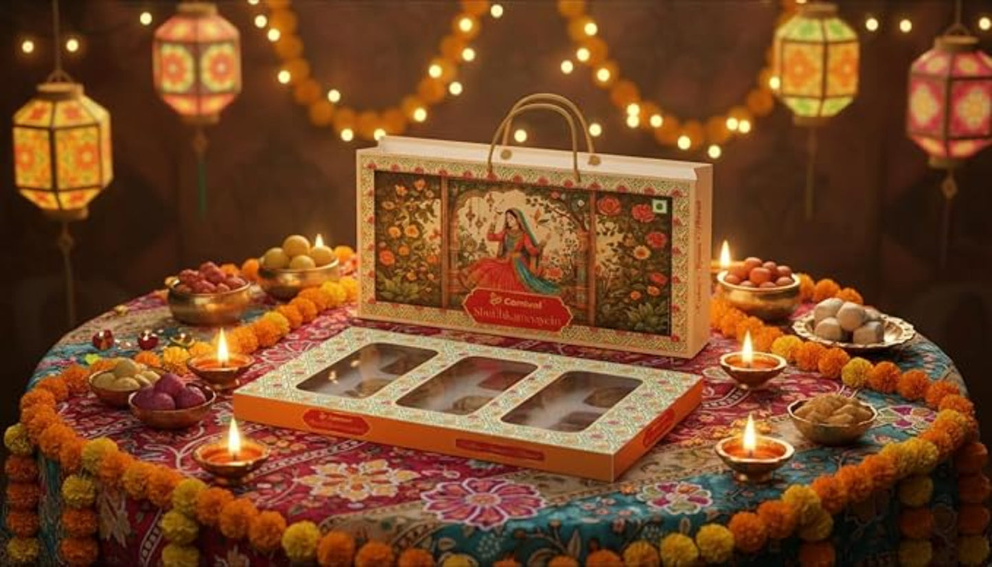 Shubhkamnayein: "Rooted in Nature, Wrapped in Gratitude." (300g)