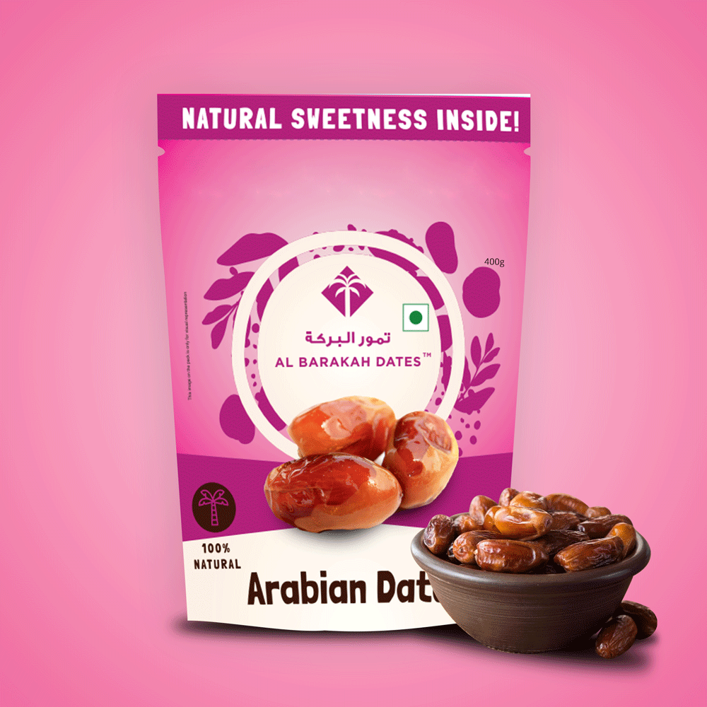 Al Barakah Arabian Dates 400gm