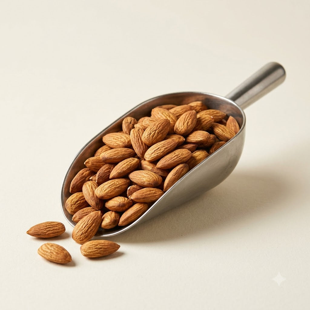 Whole Roasted Almonds
