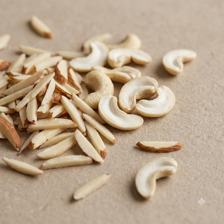 Sliced, Slivered & Split
