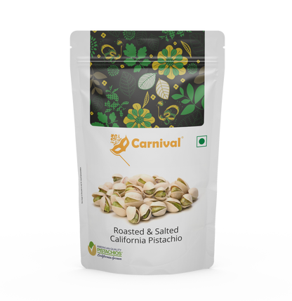 Carnival Roasted and Salted California Pistachios