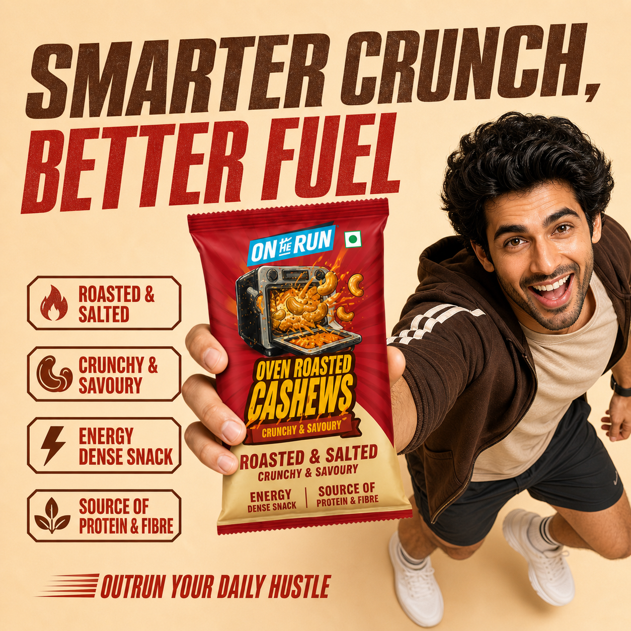 Oven Roasted Cashews