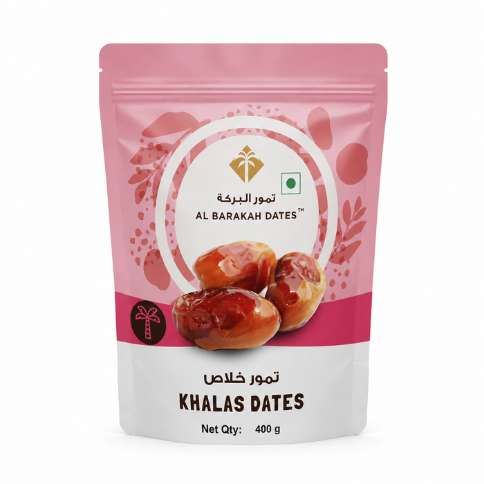 Al Barakah Khalas Dates 400g