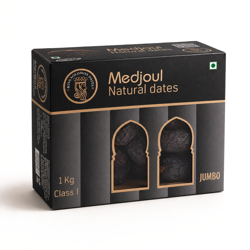 King Solomon Jumbo Medjool Dates – Premium Grade