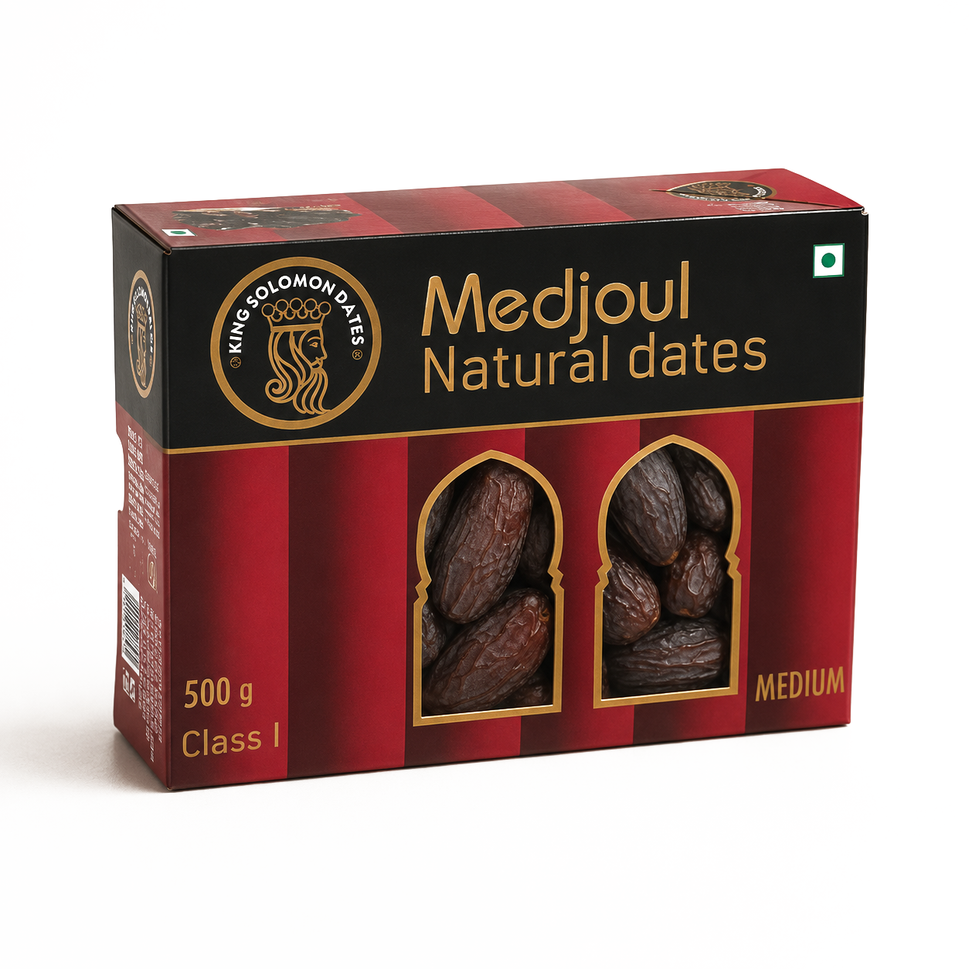 King Solomon Medjoul Dates Medium