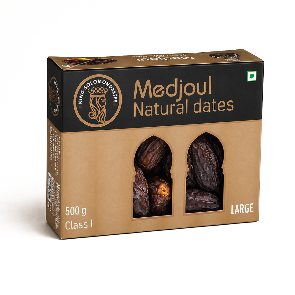King Solomon Medjoul Dates Large