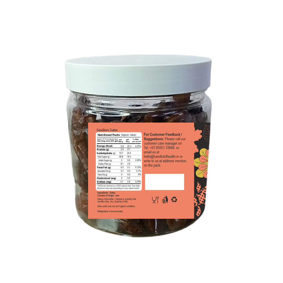 Carnival Seedless Dates 350 g