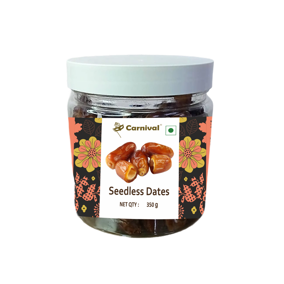 Carnival Seedless Dates 350 g