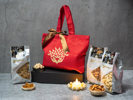 2 Jar Silk Bag - Classic