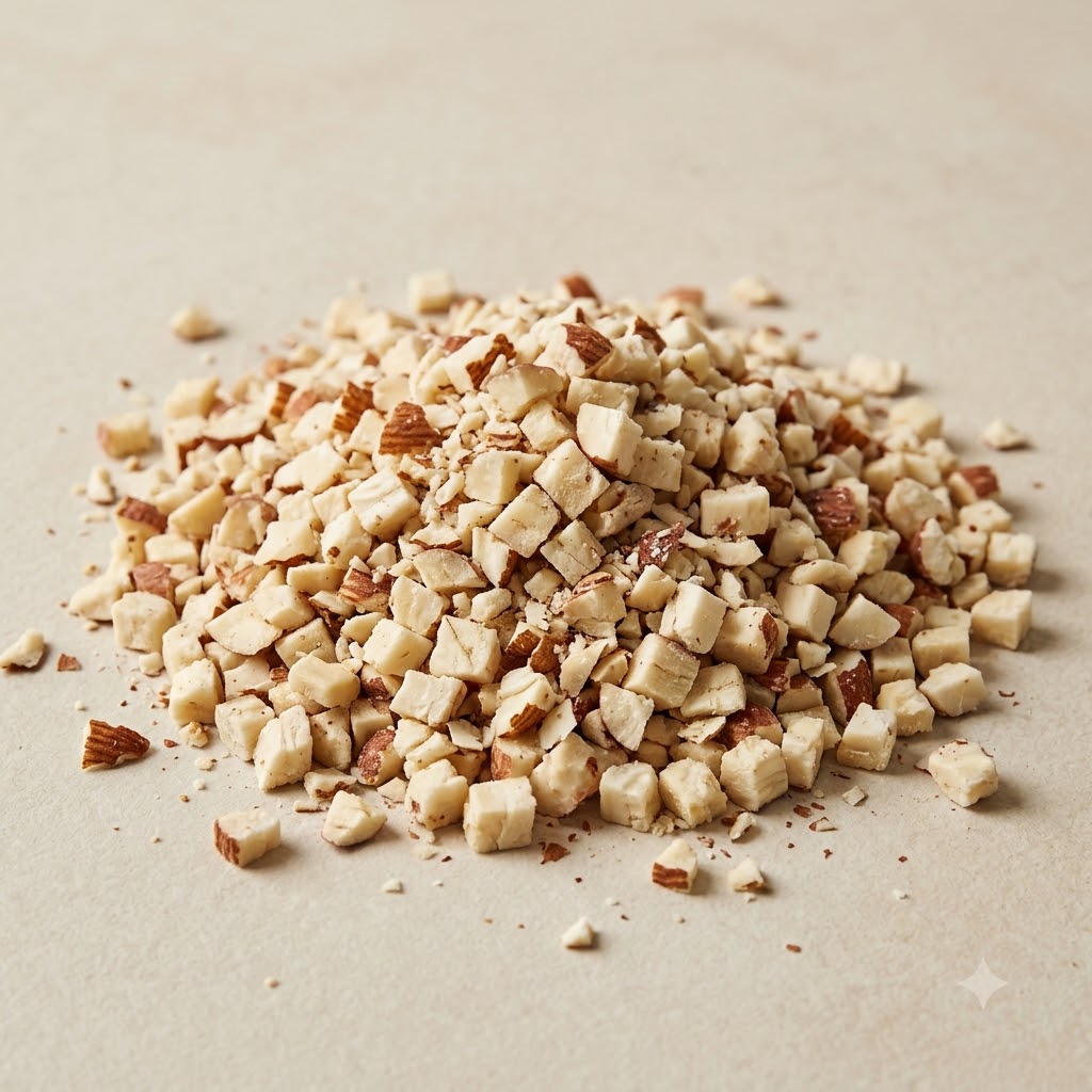 Almond Cube Cut