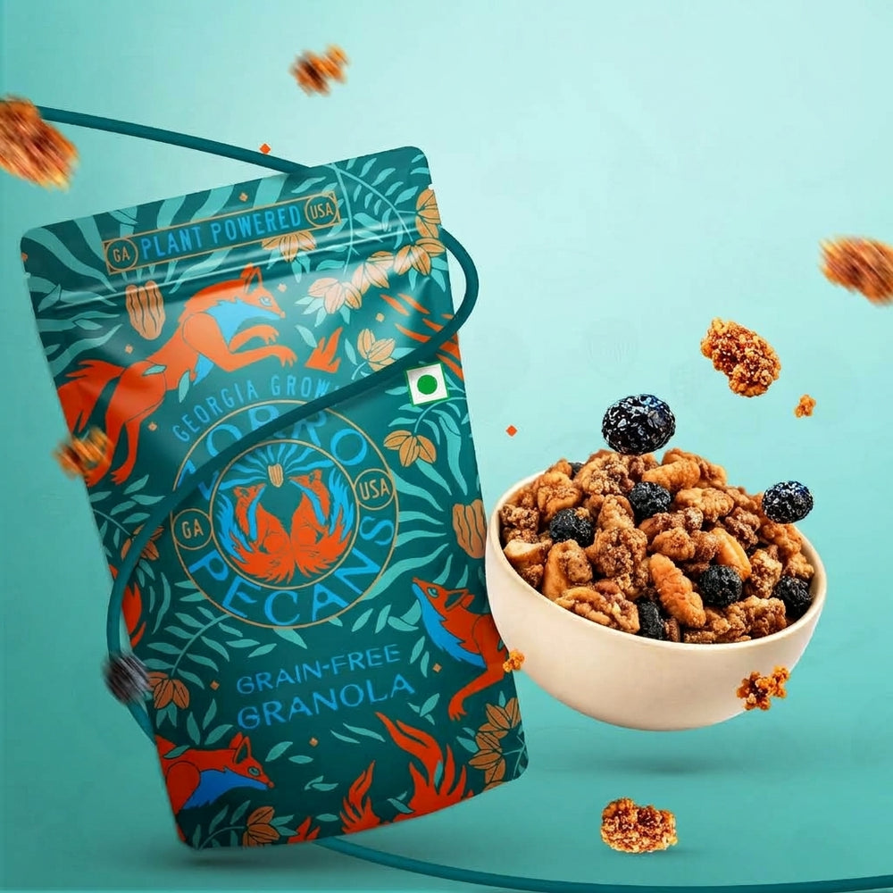 Pecans With A Little More Personality.