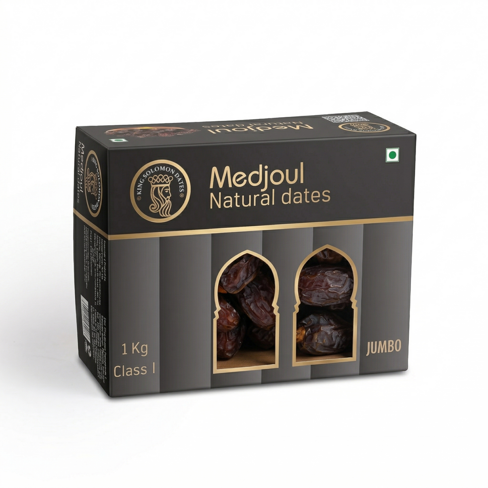 King Solomon Jumbo Medjool Dates – Premium Grade