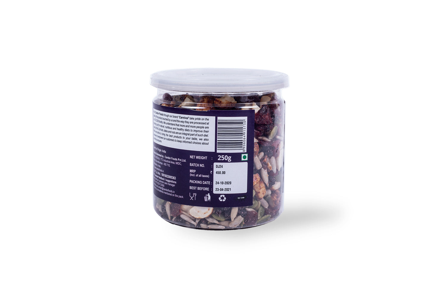 Carnival Berry Barbeque Trail Mix 250g