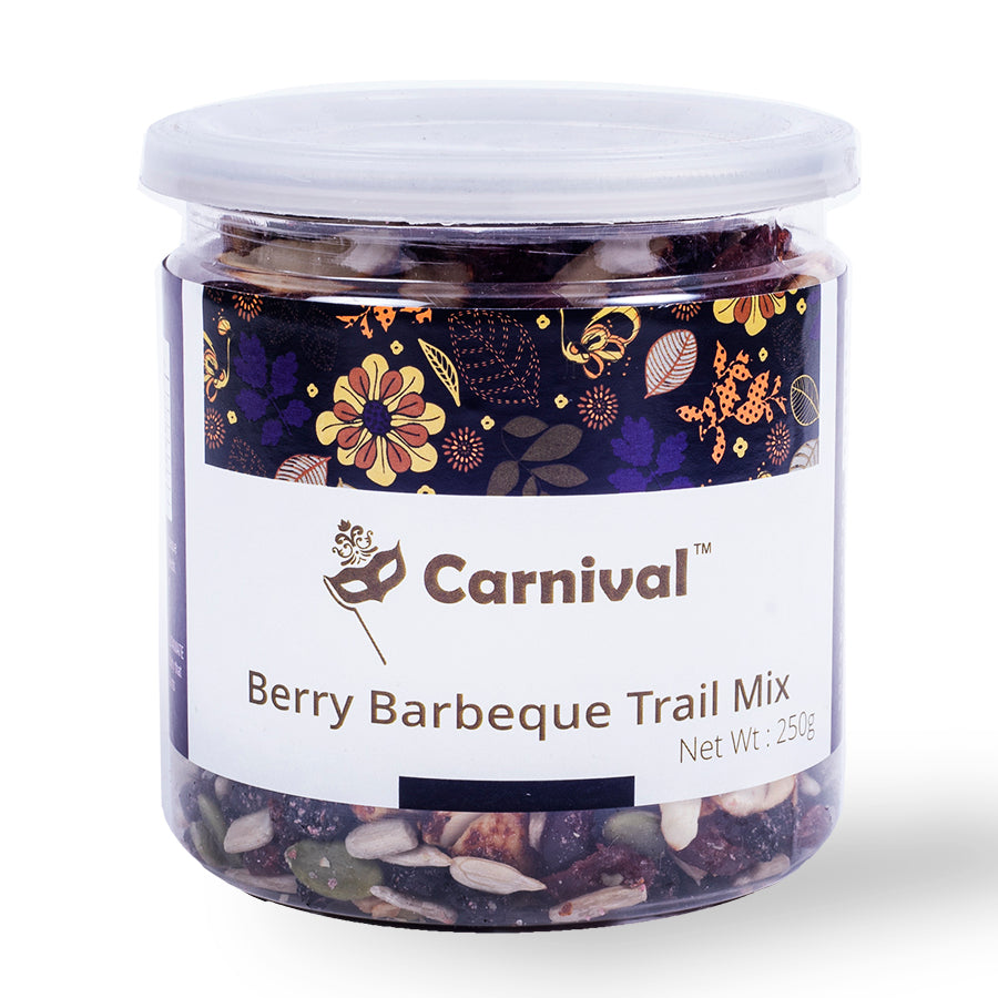 Carnival Berry Barbeque Trail Mix 250g