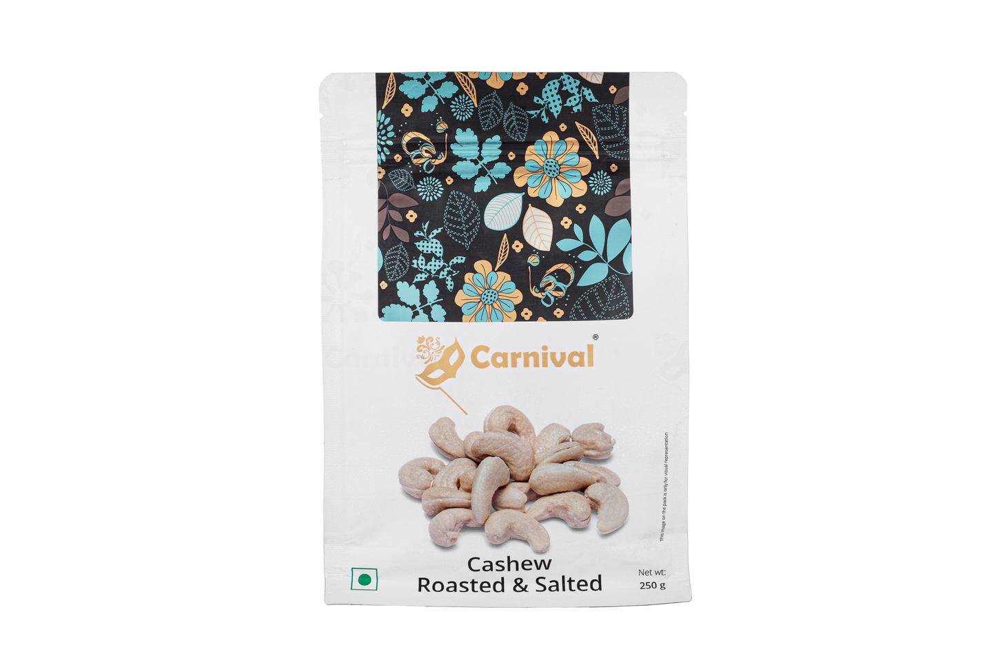 Carnival  Roasted And Salted Cashew 250g